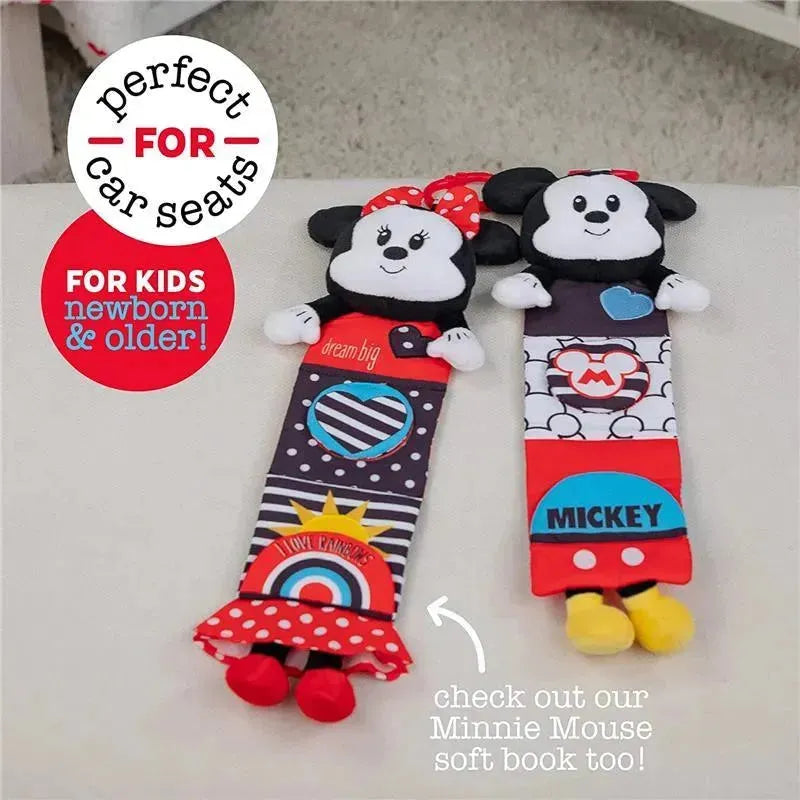 Kids Preferred - Disney Black & White Mickey Mouse Full Body Soft Book Image 2