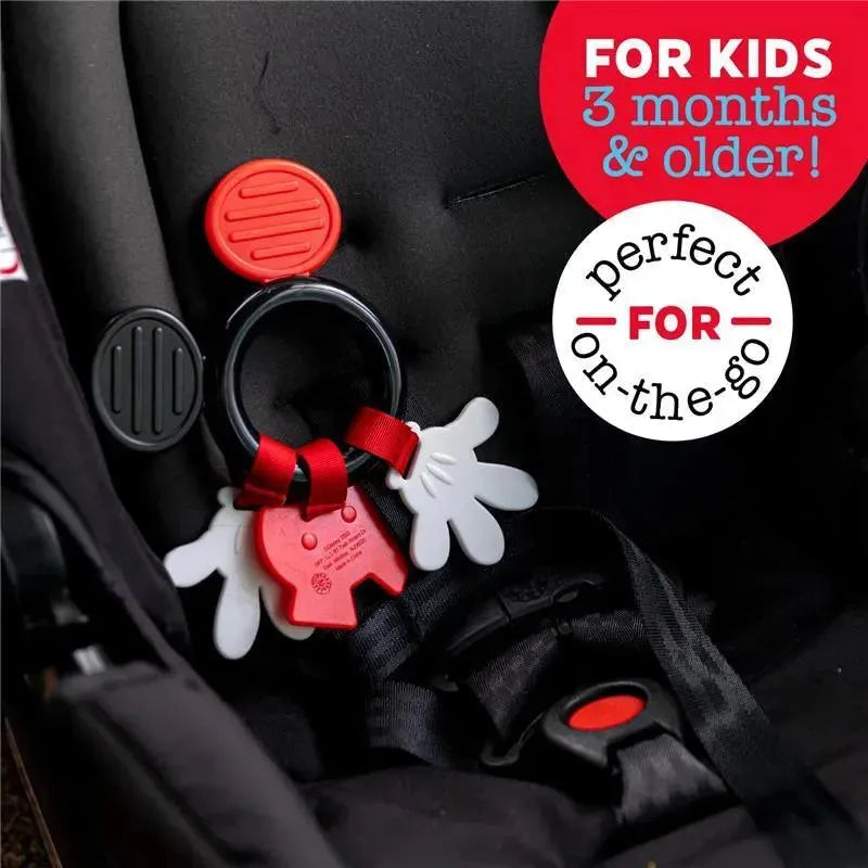 Kids Preferred - Disney Black & White Mickey Mouse Teether Image 2