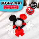 Kids Preferred - Disney Black & White Mickey Mouse Teether Image 4