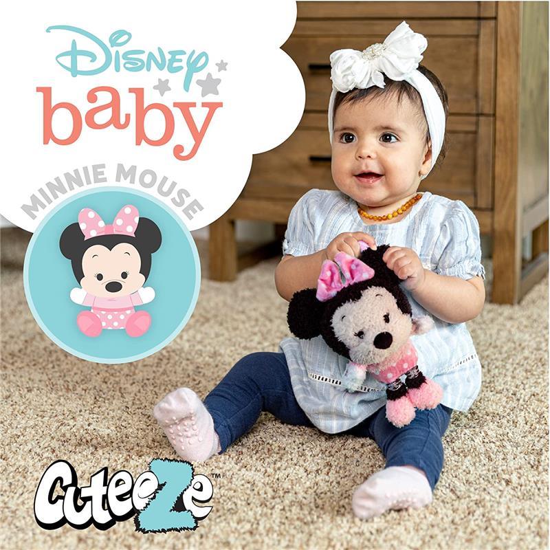 Kids Preferred - Disney Minnie Mouse Cuteeze Plush Image 3