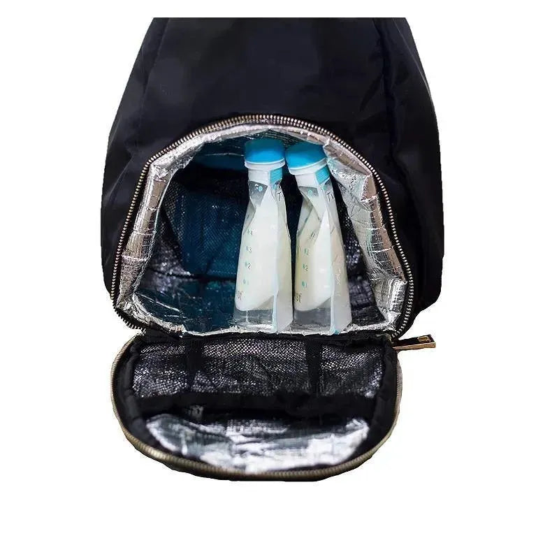 Kiinde Black & Elegant Breast Pump Bag Image 3