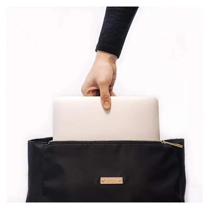 Kiinde Black & Elegant Breast Pump Bag Image 4