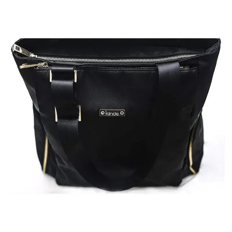 Kiinde Black & Elegant Breast Pump Bag Image 5