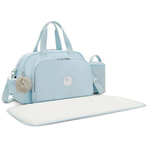 Kipling - Camama Diaper Bag, Bridal Blue Image 2