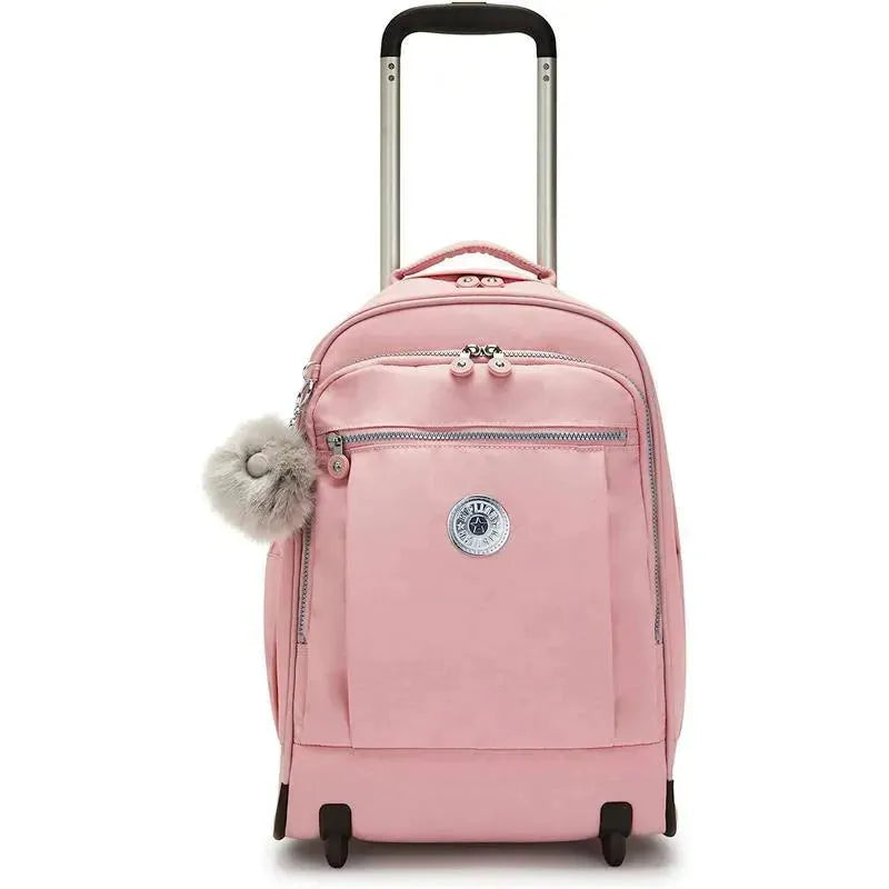 Kipling - Kids Gaze 2 Wheels BackPack, Bridal Rose Image 1