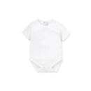 Kissy Kissy - Baby Basic Short Sleeve Bodysuit, White Image 1