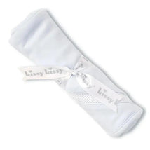 Kissy Kissy - Baby Blanket With Hand Smocked, Light Blue Image 3