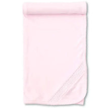 Kissy Kissy - Baby Blanket With Hand Smocked, Pink Image 1