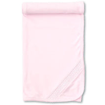 Kissy Kissy - Baby Blanket With Hand Smocked, Pink Image 1
