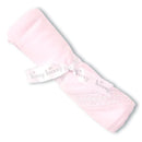 Kissy Kissy - Baby Blanket With Hand Smocked, Pink Image 3
