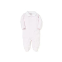 Kissy Kissy - Baby Girl New Beginnings Footie With Collar, Pink Image 1