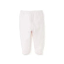 Kissy Kissy Pointelle Footed Pant, Pink Image 1