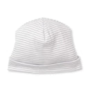 Kissy Kissy - Silver Simple Stripes Hat Image 1