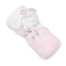 Kissy Kissy - Sophie La Girafe Hooded Towel & Mitt Set, Pink Image 2