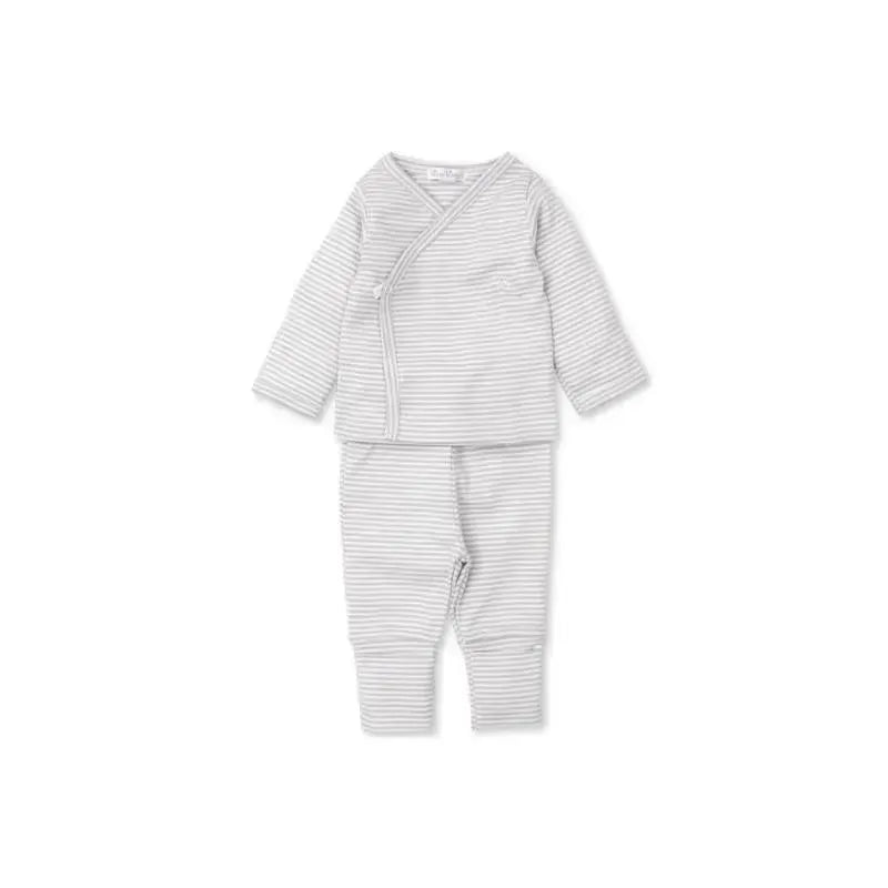 Kissy Kissy - Baby Neutral Footed Pant Set, Grey Image 1