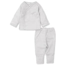 Kissy Kissy - Baby Neutral Footed Pant Set, Grey Image 4