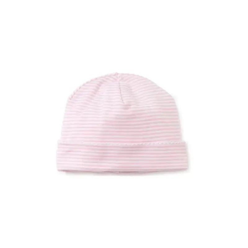 Kissy Kissy Stripes Hat Pink Image 1