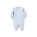 Kissy Kissy - Baby Boy Stripes Playsuit, Light Blue Image 1