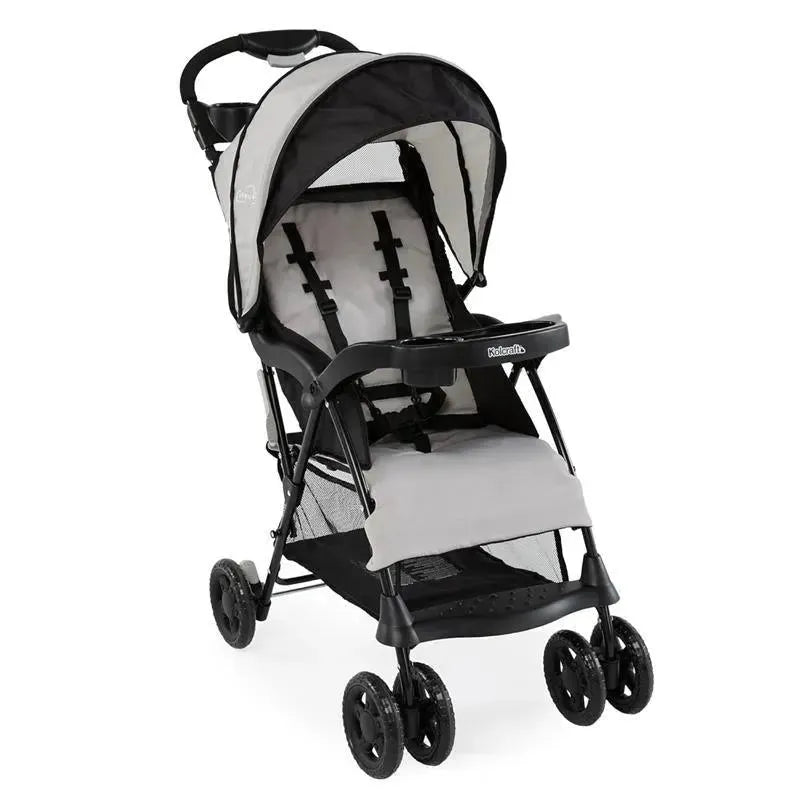 Kolcraft - Cloud Plus Lightweight Stroller Slate Image 1