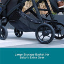 Kolcraft - Contours Legacy Convertible Stroller, Carbon Image 4