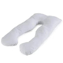 Kolcraft - Contours Soulmate Cooling Maternity Pillow Ice Cool White Image 1