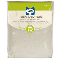 Kolcraft - Sealy Healthy Grow Plush Crib Mattress Protector Pad Image 2