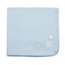 Kushies Baby Classics Blanket, Light Blue Image 1