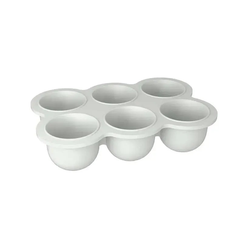 Kushies Baby - SiliFreeze Silicone Tray Food Storage Grey Image 3