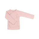 Kushies Long-Sleeve Wrap Tee - Pink Image 1