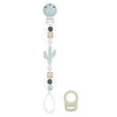 Kushies SiliBead Pacifier Clip - Cactus Image 1