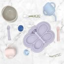 Kushies - Siliplate Violet Butterfly Image 2
