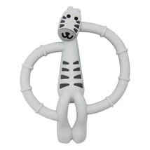 Kushies Silisafari Silicone Teether Zebra Image 1