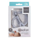 Kushies Silisafari Silicone Teether Zebra Image 5