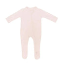 Kyte Baby - Baby Zippered Footie In Blush Image 2