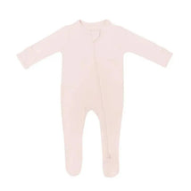 Kyte Baby - Baby Zippered Footie In Blush Image 2