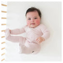 Kyte Baby - Baby Zippered Footie In Blush Image 3