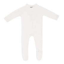 Kyte Baby - Baby Zippered Footie In Cloud Image 2