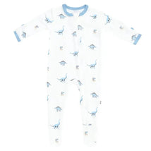 Kyte Baby - Baby Zippered Footie In Jurassic Image 2