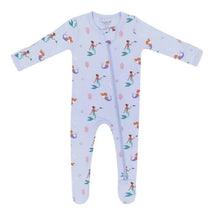 Kyte Baby - Baby Zippered Footie In Mermaid Image 2