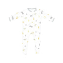 Kyte Baby - Bamboo Baby Zippered Footie In Icon Harry Potter Image 3