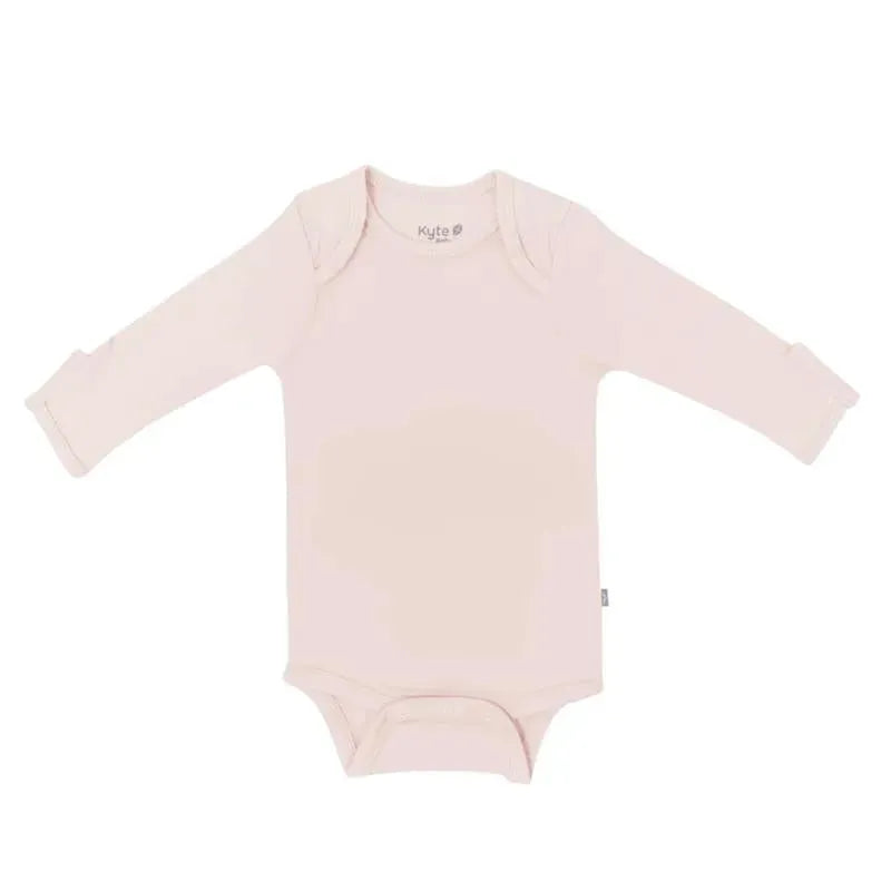 Kyte Baby - Long Sleeve Bodysuit In Blush Image 2