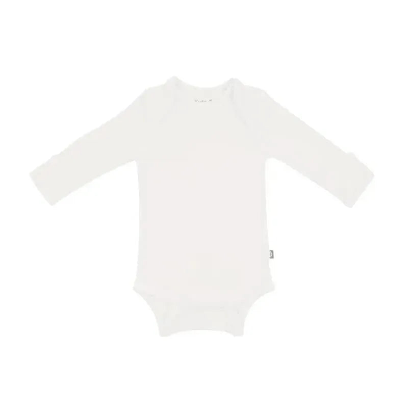 Kyte Baby - Long Sleeve Bodysuit In Cloud Image 2
