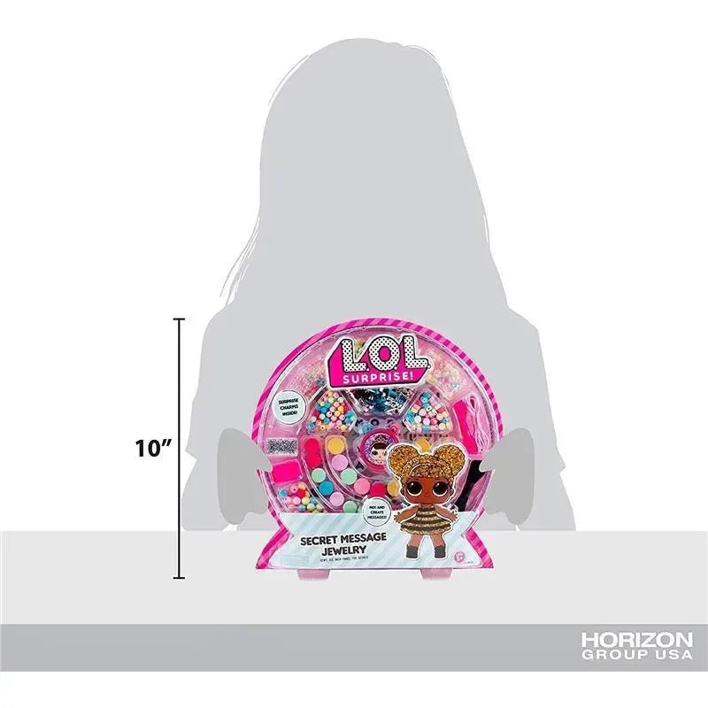 L.O.L Secret Message Jewelry Image 3