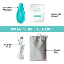 La Vie - Lactation Massager, Teal Image 2