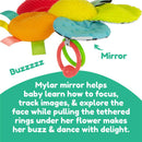 Lamaze - Buzzy The Bee Clip & Go Image 4