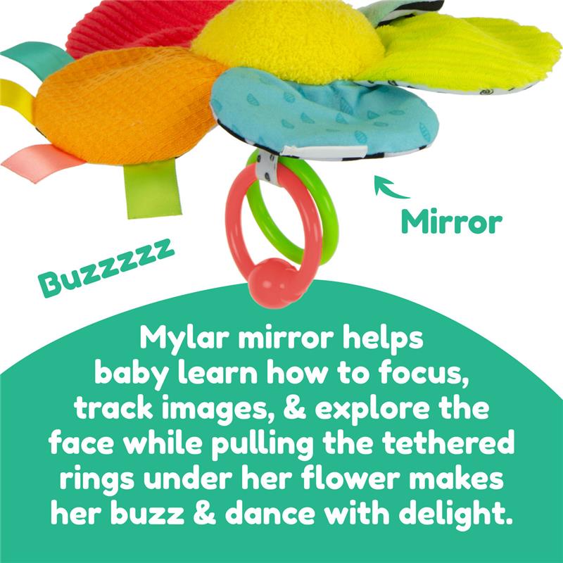 Lamaze - Buzzy The Bee Clip & Go Image 4