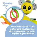 Lamaze - Buzzy The Bee Clip & Go Image 5