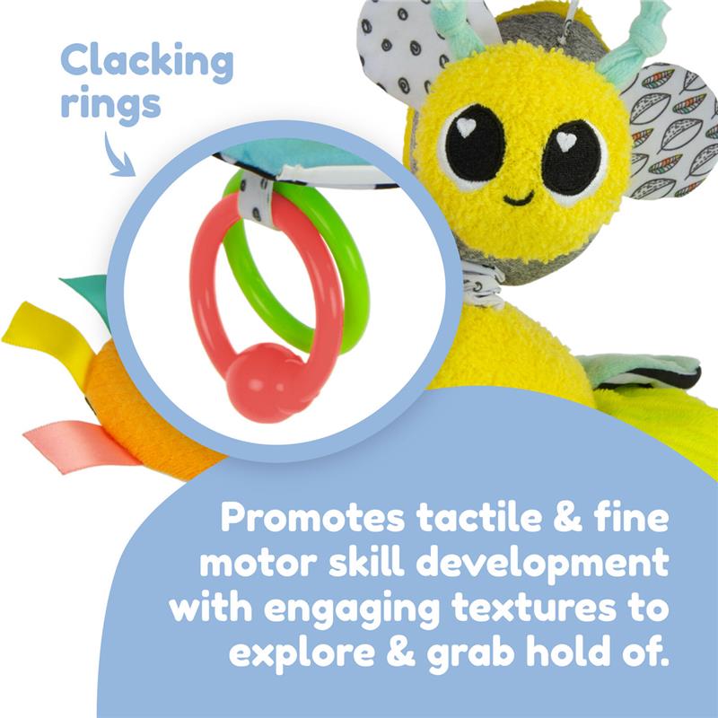 Lamaze - Buzzy The Bee Clip & Go Image 5