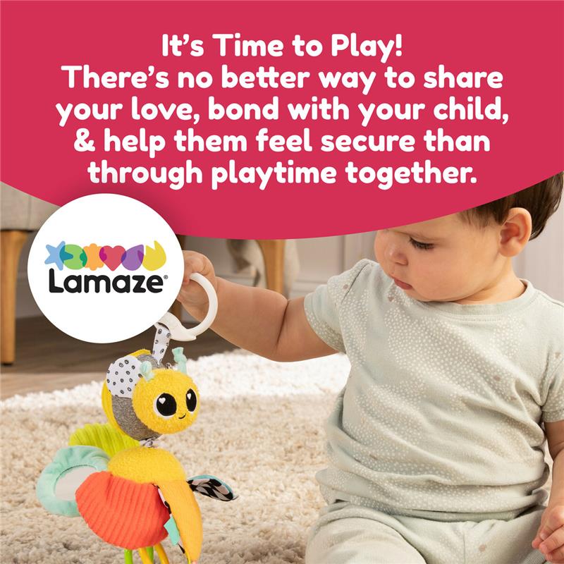 Lamaze - Buzzy The Bee Clip & Go Image 6