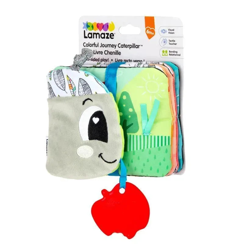 Lamaze - Colorful Journey Caterpillar™ Book - Sensory Baby Toy Image 3